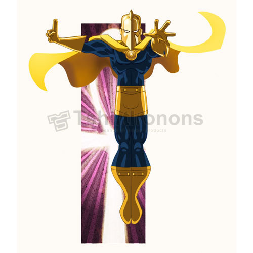 Dr Fate T-shirts Iron On Transfers N7500 - Click Image to Close